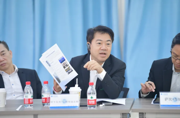 泰国公共卫生部代表团深度参访浙江省肿瘤医院